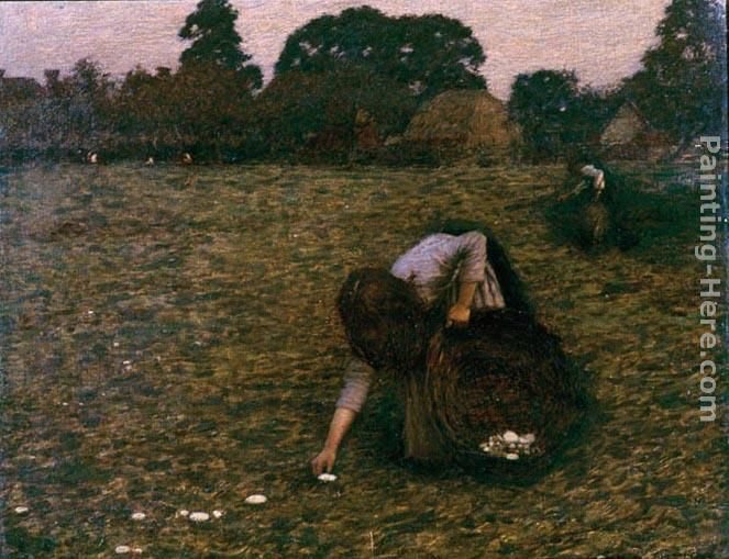 Henry Herbert La Thangue Dawn